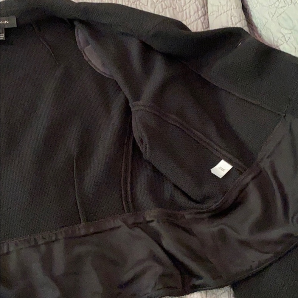 Black Knit Jacket. - image 6